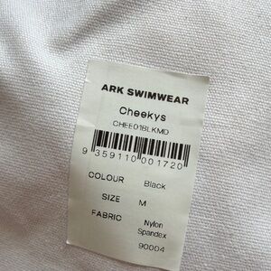 ARK Swimwear orange Bikini bottoms